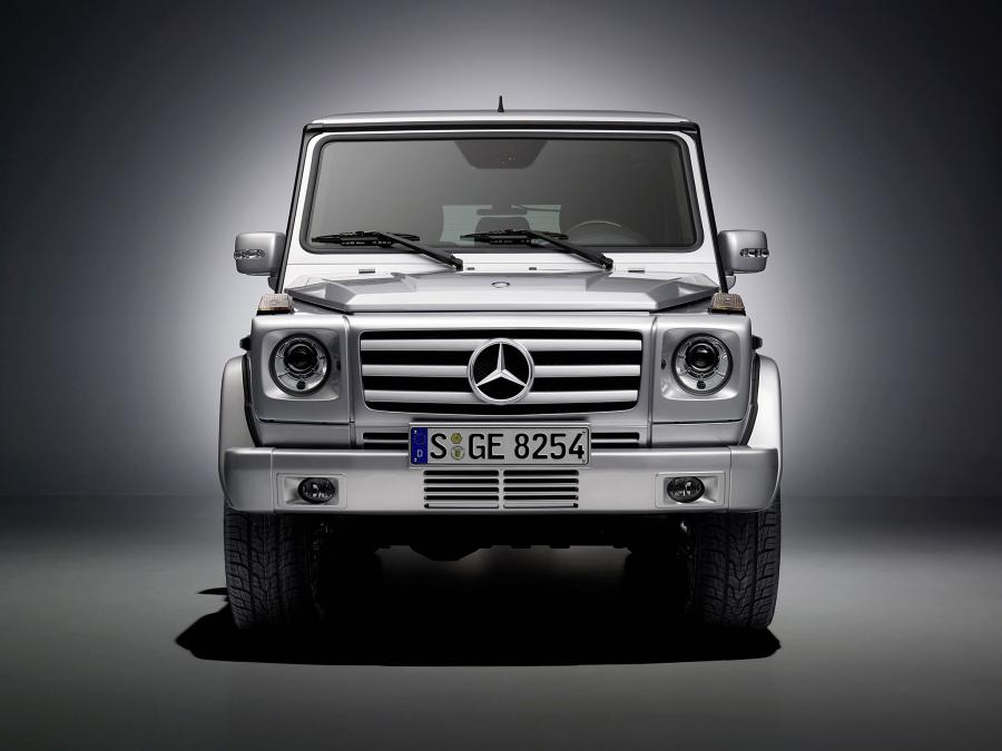  Mercedes-Benz G500 (W463) 2008 года  (фото 10 из 13)